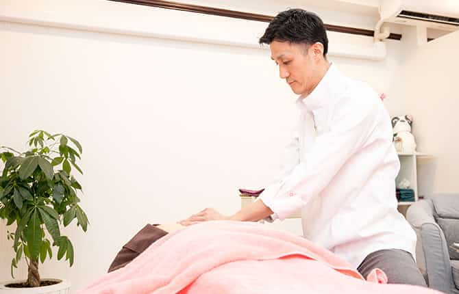 年間1,560件以上を改善する豊富な施術実績から多くの症状に対応が可能